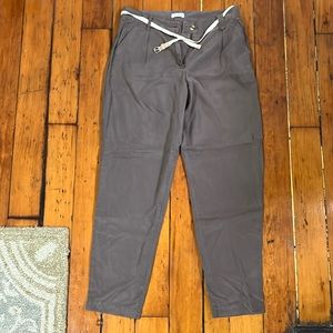 Jcsophie cargo pants size 6 gray/brown